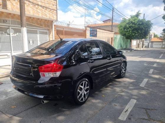 HONDA CITY 1.5 EX 16V FLEX 4P AUTOMÁTICO